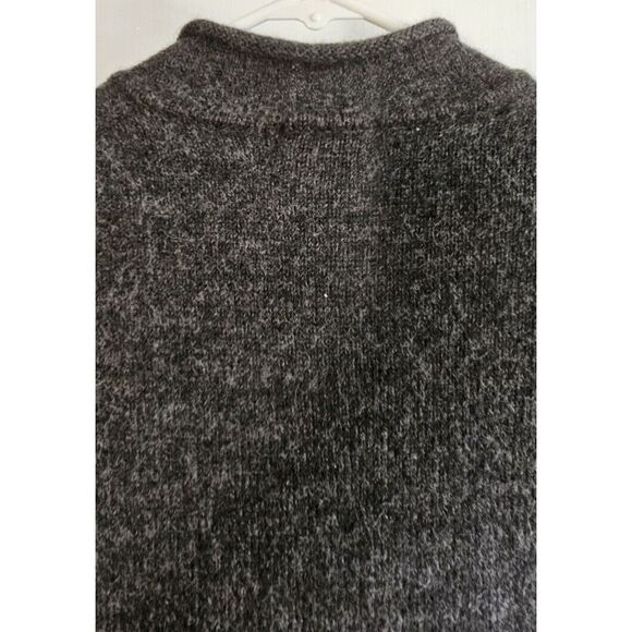 PATAGONIA woman sweater mingler cardigan full zup gray Alpaco merino wool bend M - Picture 6 of 7